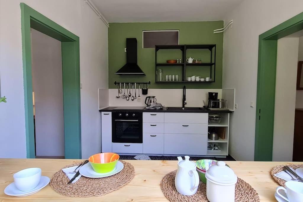 Cosy Family Apartment Reichenau Esterno foto